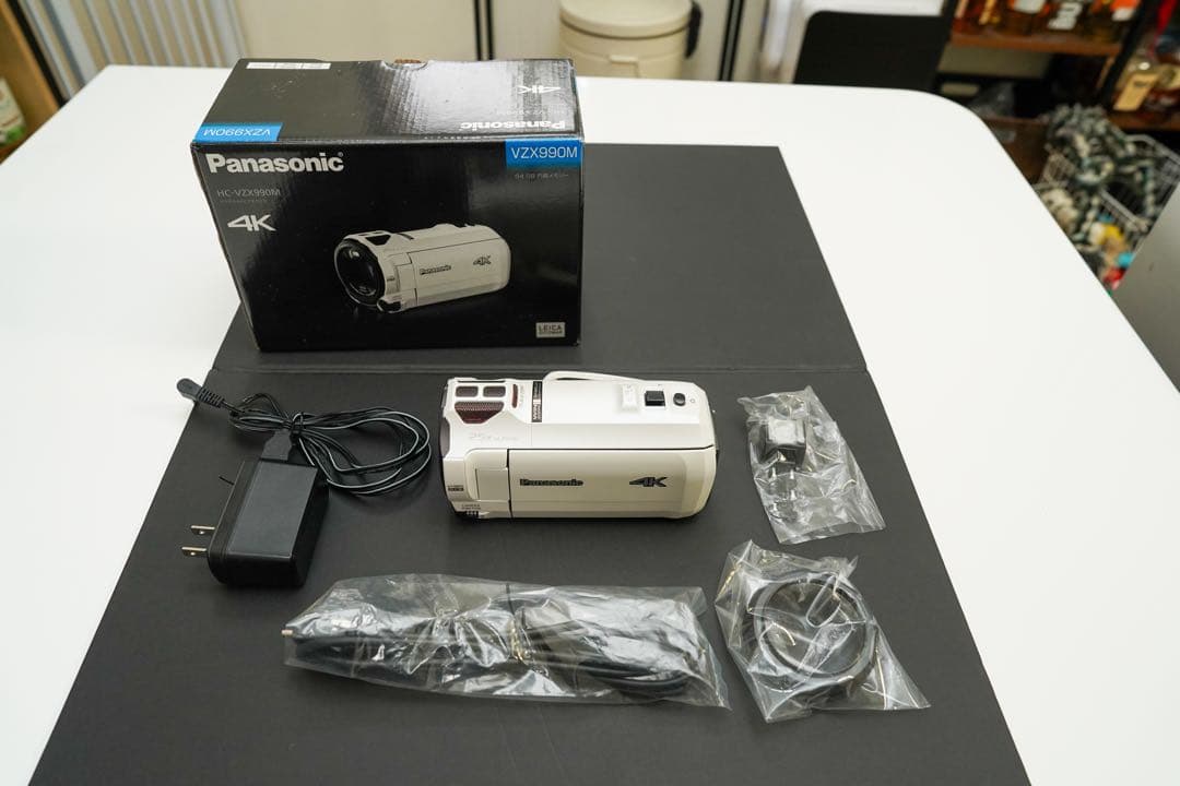 【動作確認済】Panasonic HC-VZX990M 4K ビデオカメラ