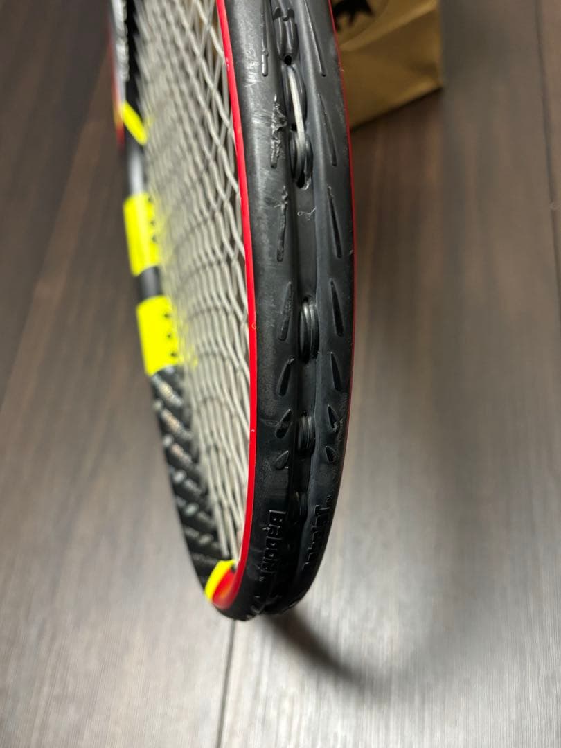 美品　Babolat aeropro Drive テニスラケット G2
