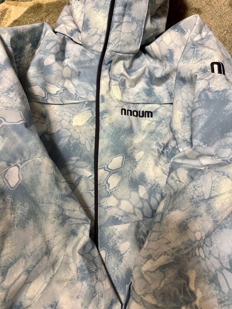 nnoum スキーウェア ジュニア160cm 調整可能145-165cm