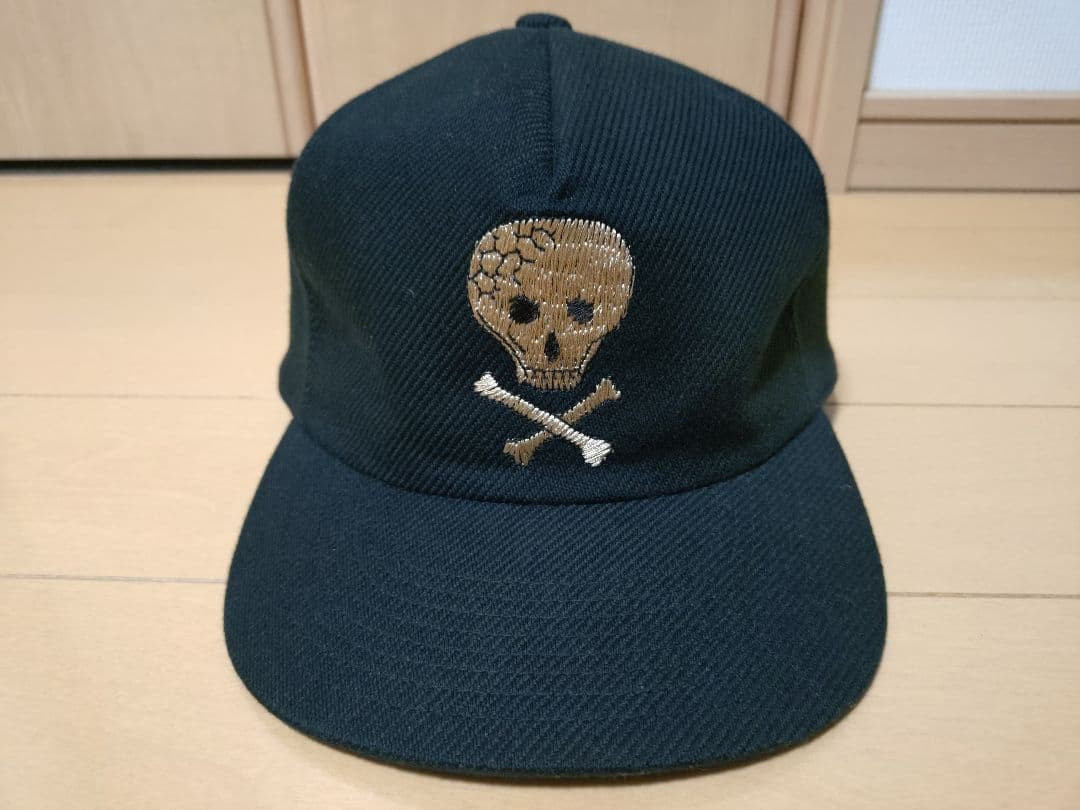 ウエストライド WESTRIDE 2025FW SKULL スカルキャップ