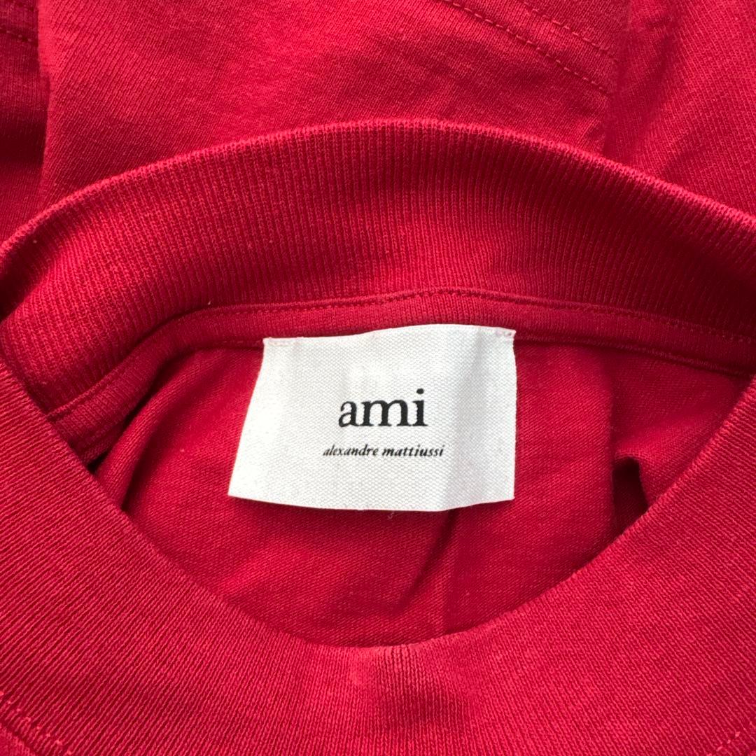 AMI PARIS クロップド TシャツS