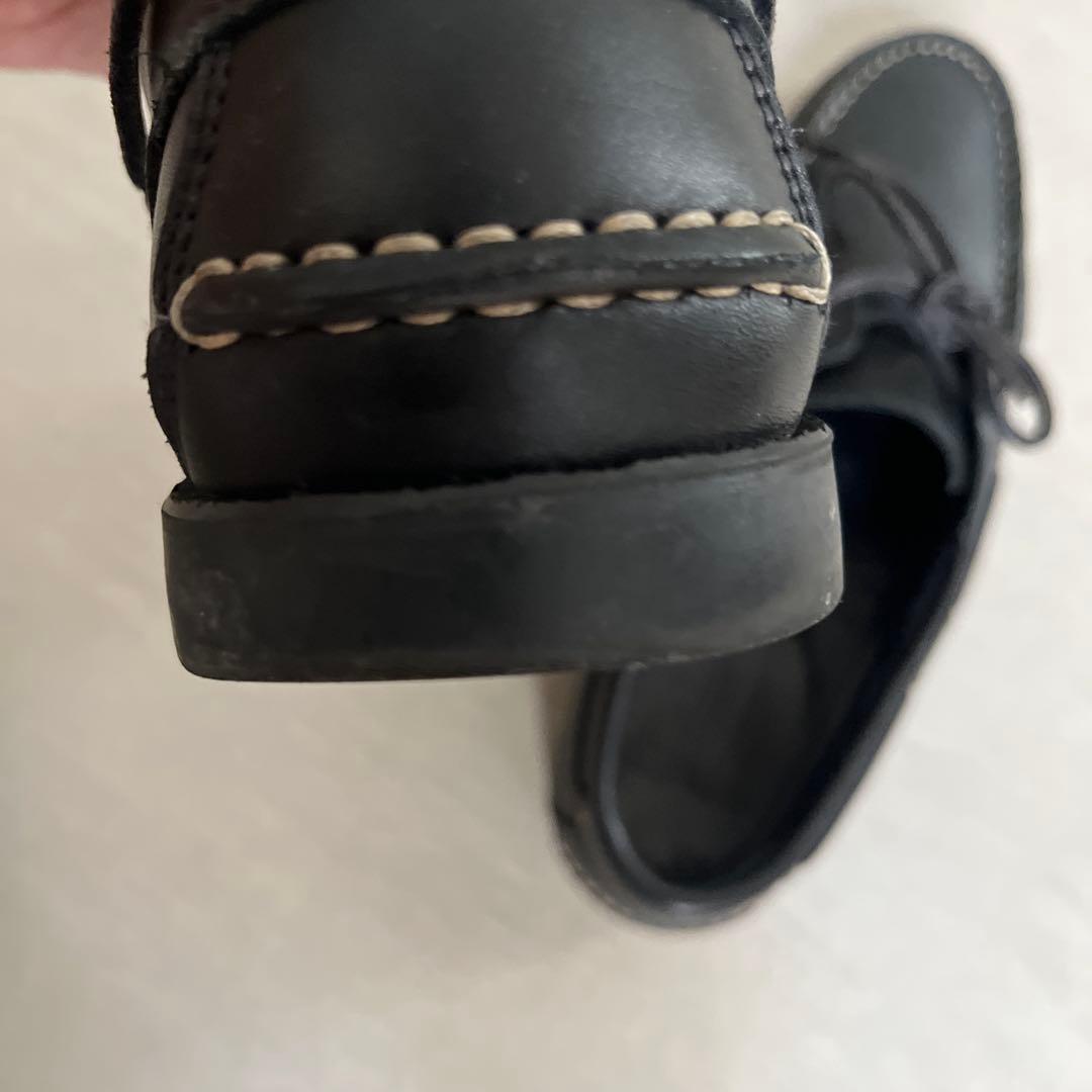 PARABOOT/パラブーツ　デッキシューズ　BARTH/バース