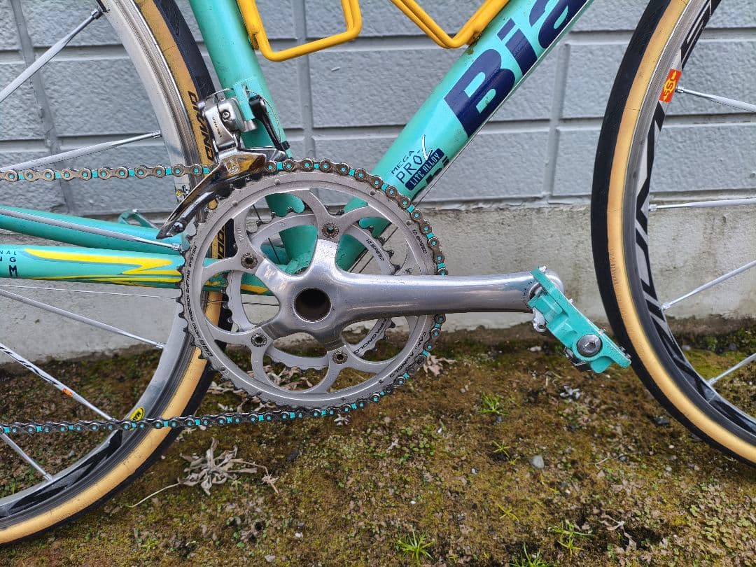 オレンジBianchi MegaPro L パンターニ　直接受渡