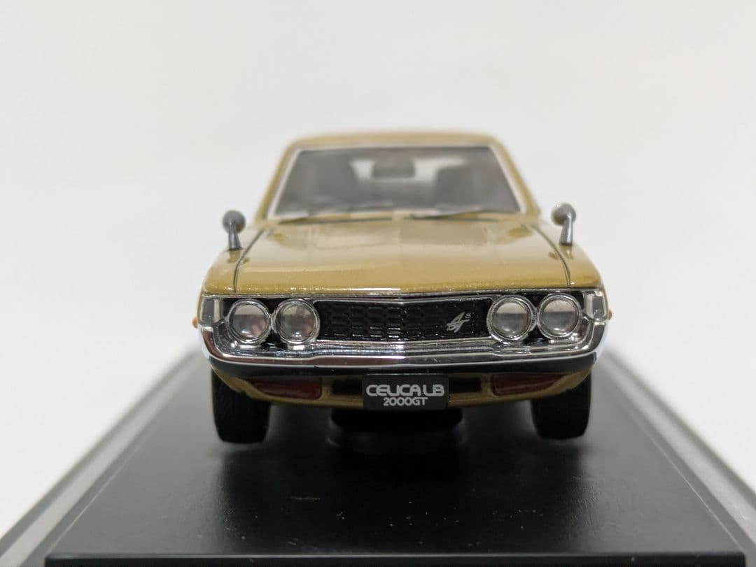 エブロ 1/43 トヨタ セリカ リフトバック 2000GT 1973