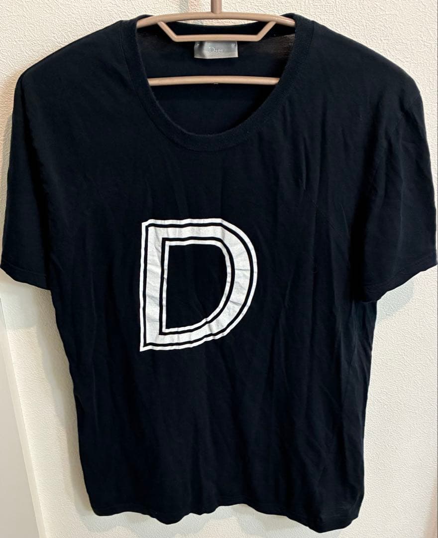 2005 Hedi Slimane × Dior Homme “D” Logo
