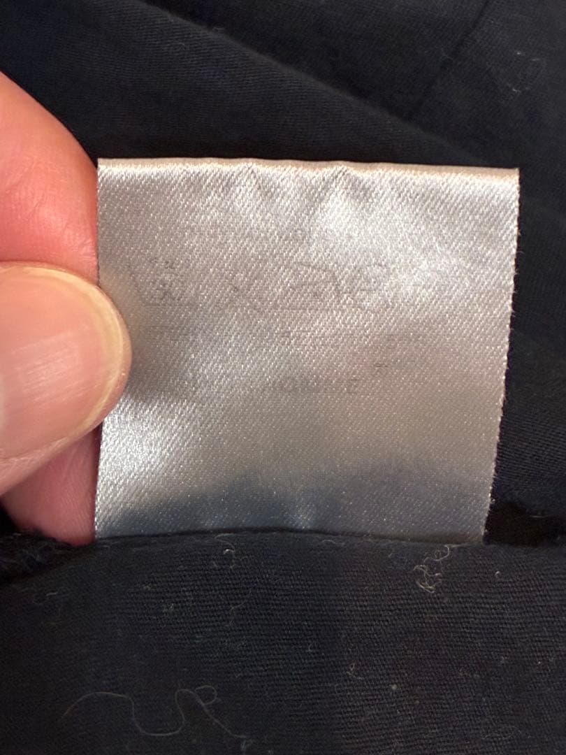 2005 Hedi Slimane × Dior Homme “D” Logo
