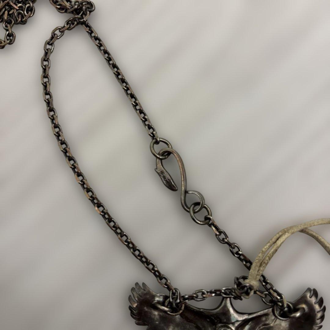 イーグル　ネックレス　ゴローズ風　シルバー　メンズ　アクセサリー