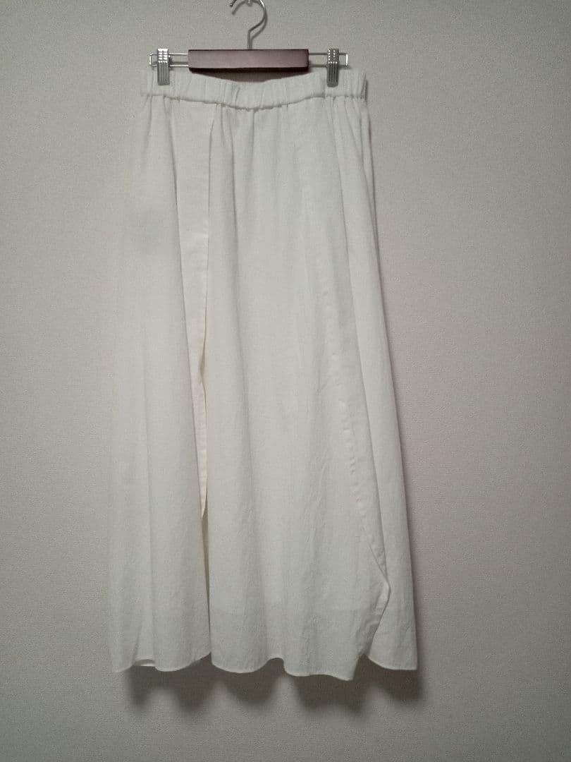 【新品 定価39600円】PLAIN PEOPLE ロングギャザースカート