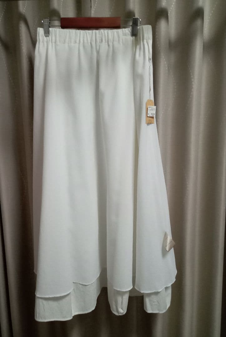 【新品 定価39600円】PLAIN PEOPLE ロングギャザースカート