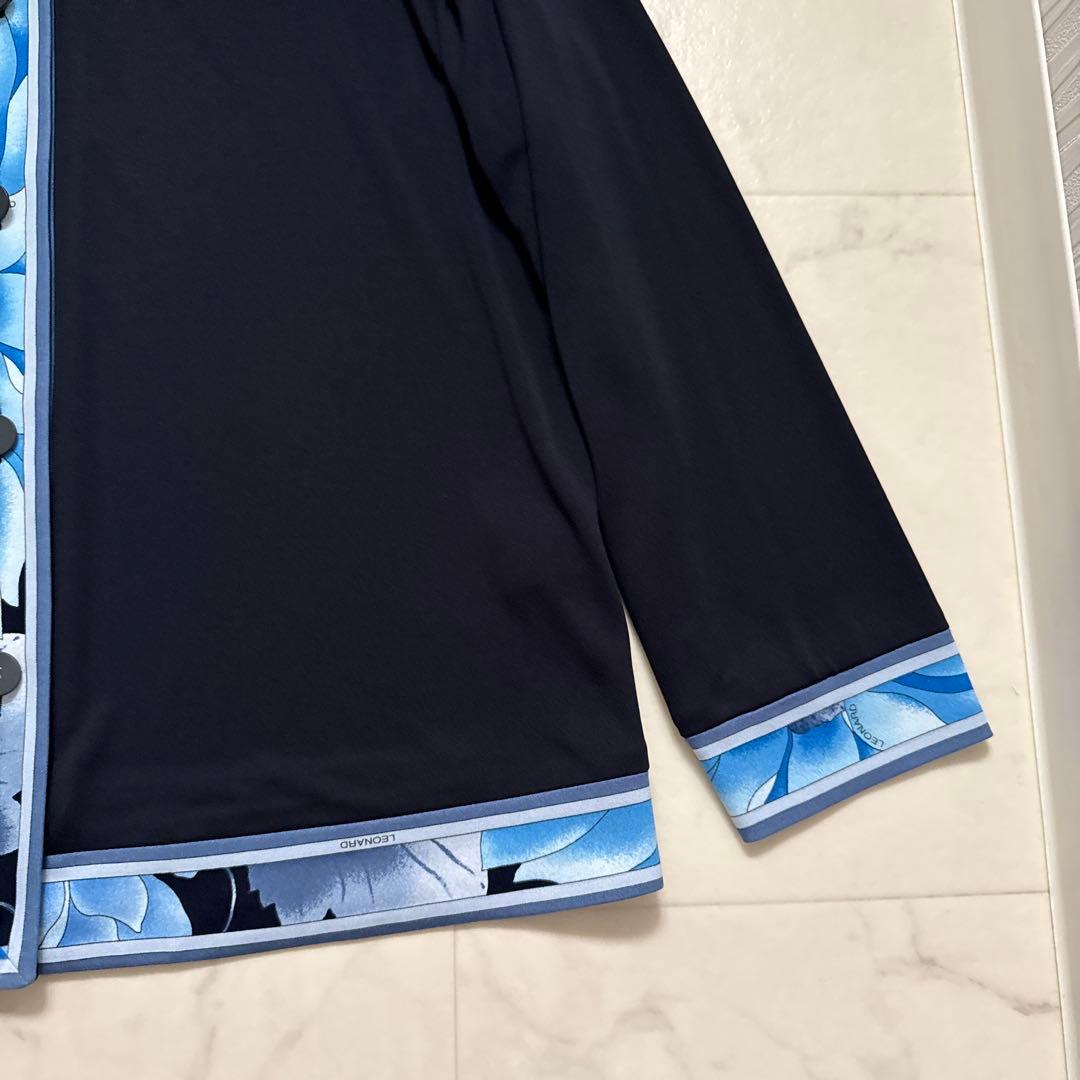 美品　LEONARD FASHION レオナール　カーディガン