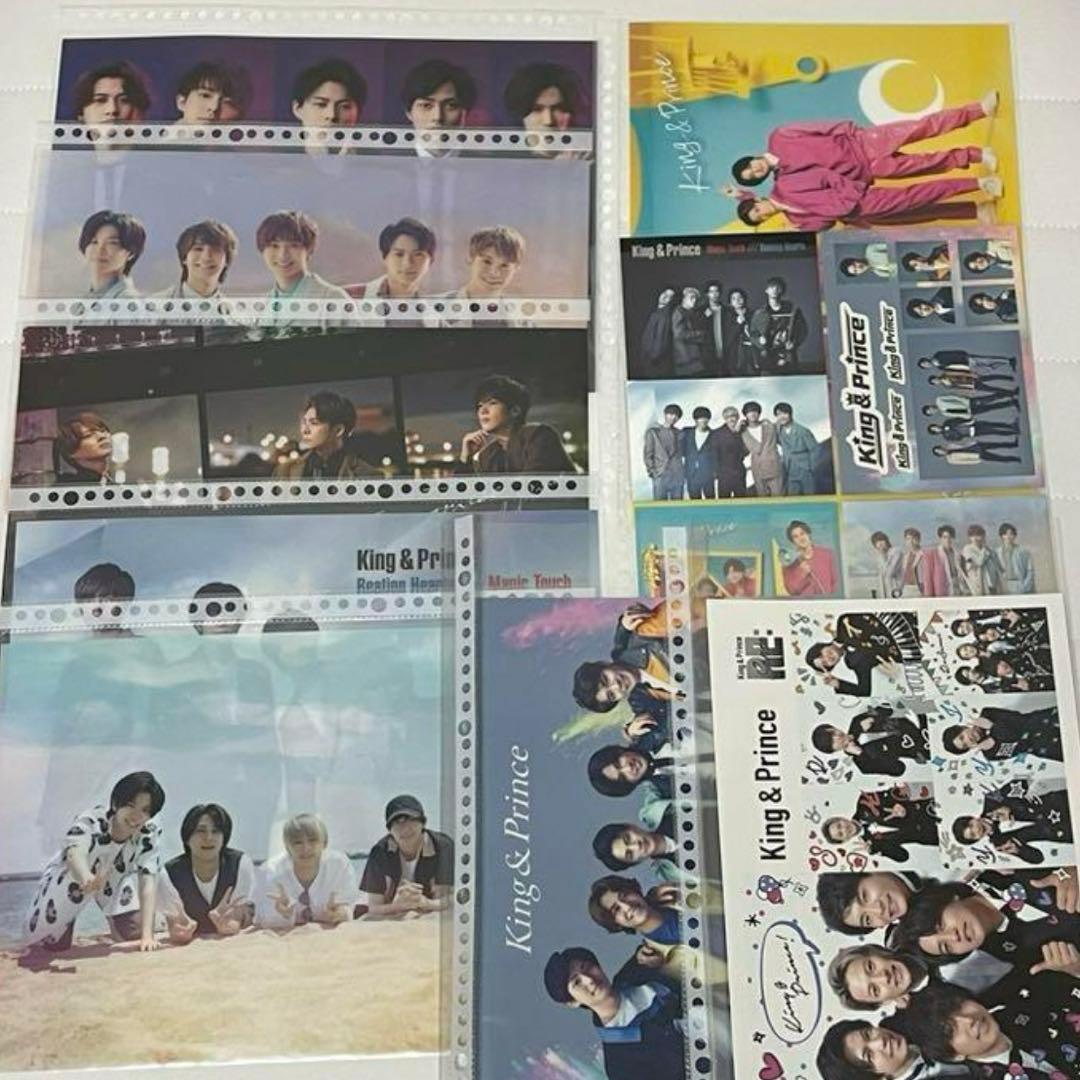 【ほぼ新品】King&Prince CD 17点まとめ売り帯付