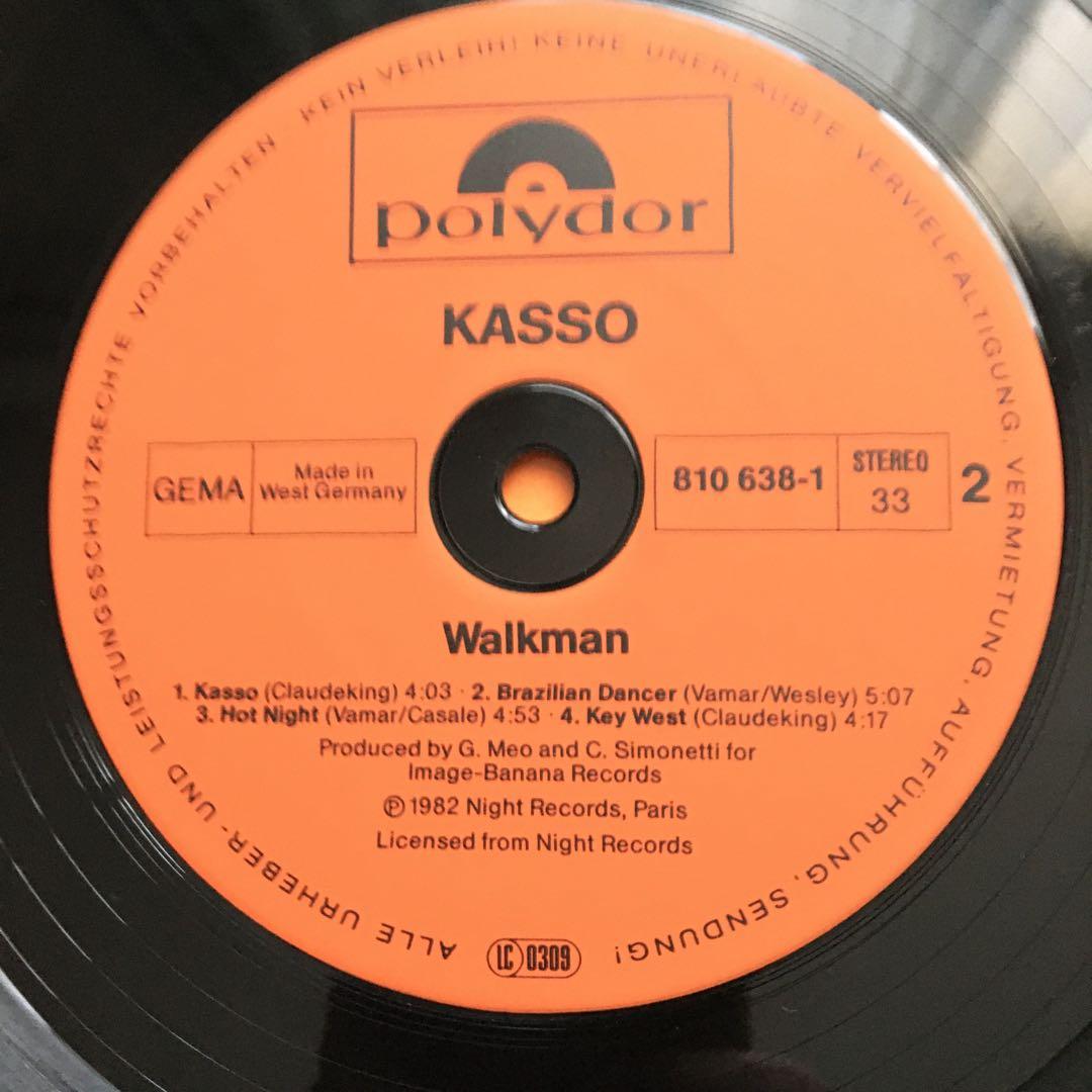 洋楽 KASSO WALKMAN BRAZILIAN DANCER LP