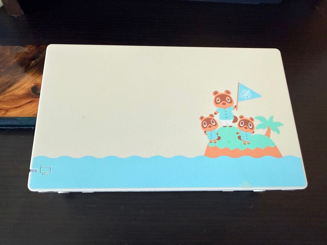 【箱付き】Nintendo Switch あつまれどうぶつの森セット ケース付き