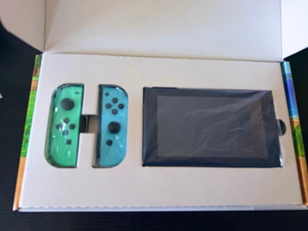 【箱付き】Nintendo Switch あつまれどうぶつの森セット ケース付き