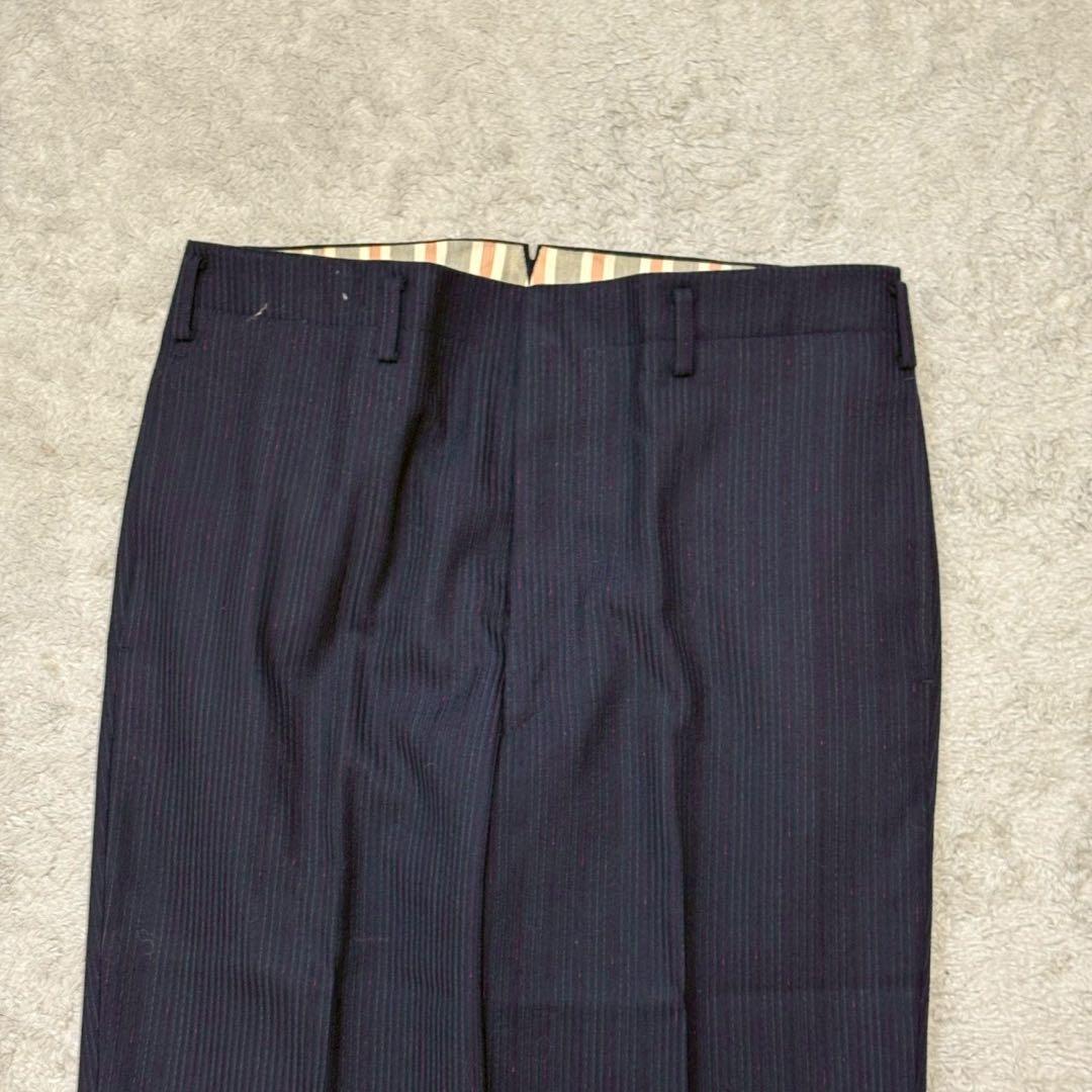 スーツ 70s Japan Vintage 3Peace Suit Navy CF96