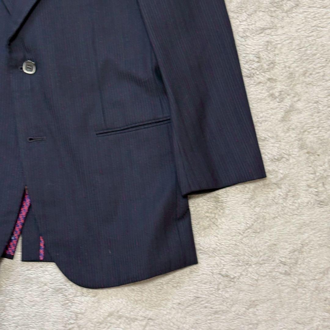 スーツ 70s Japan Vintage 3Peace Suit Navy CF96
