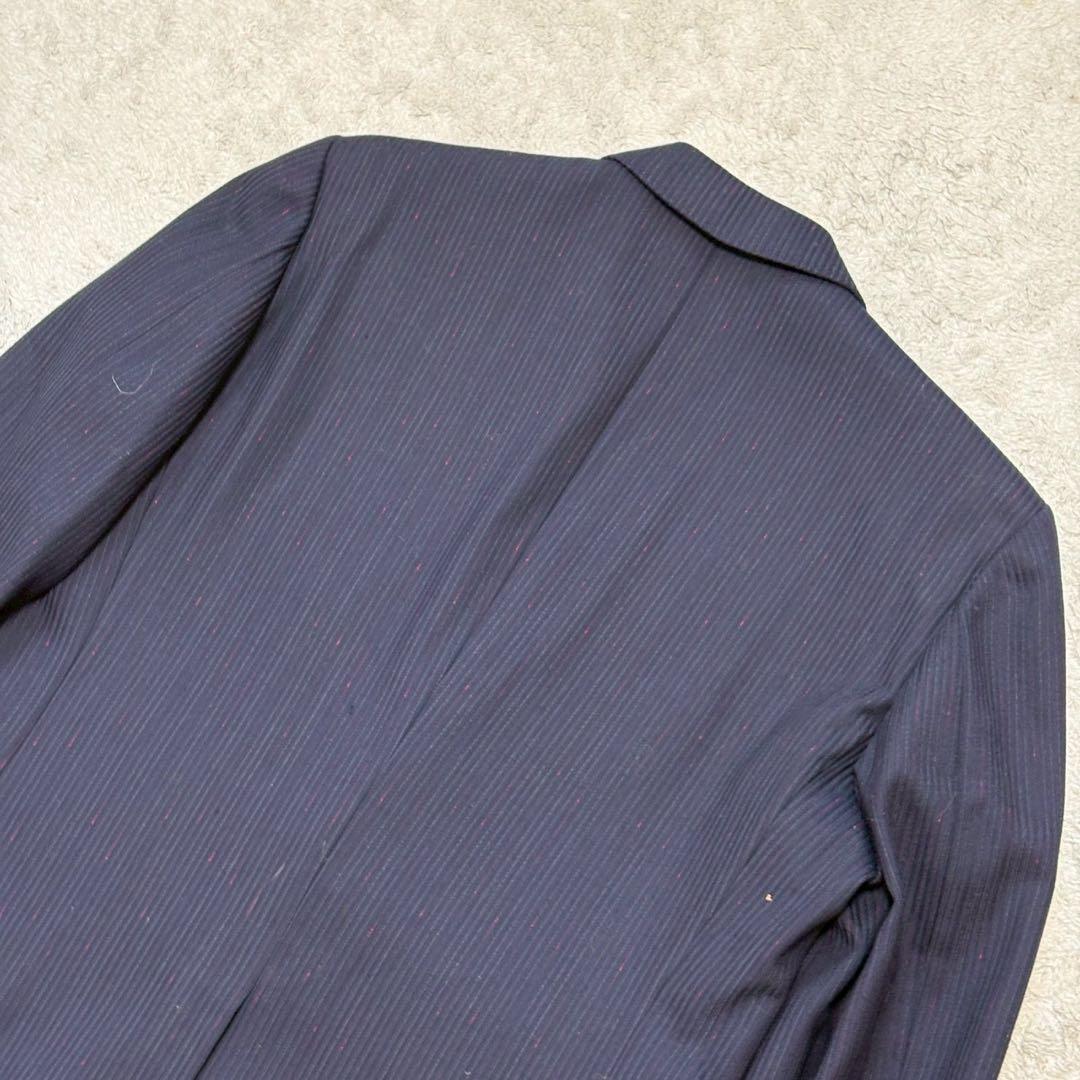 スーツ 70s Japan Vintage 3Peace Suit Navy CF96