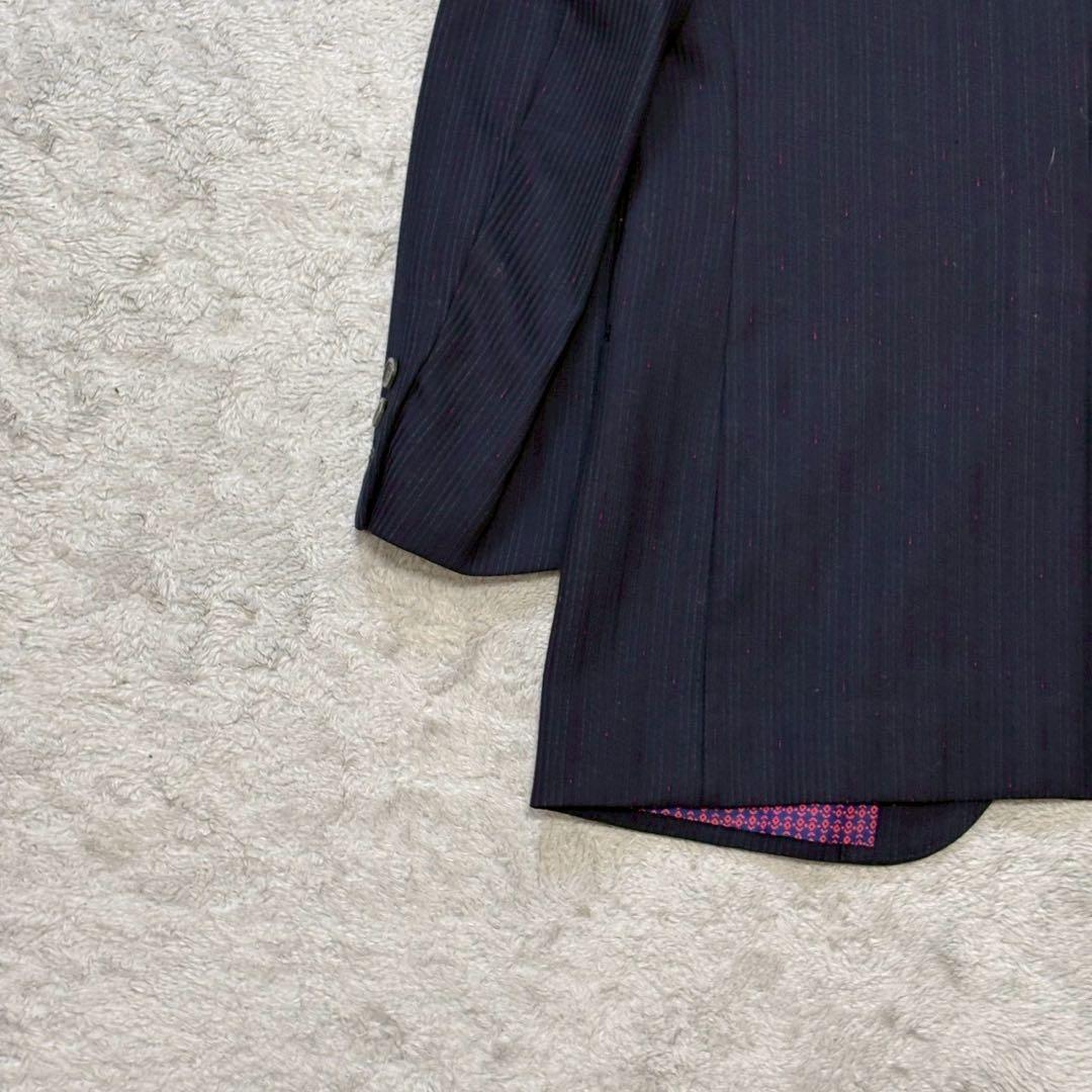 スーツ 70s Japan Vintage 3Peace Suit Navy CF96