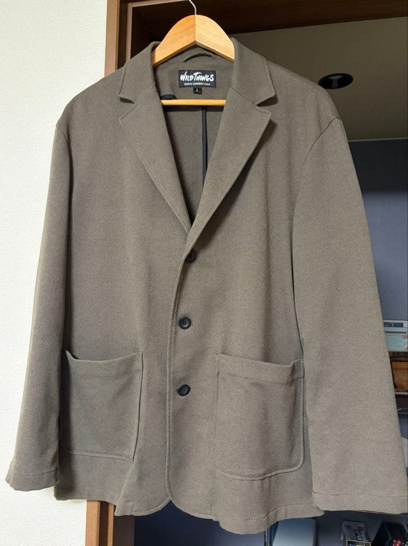 WILD THINGS Green Label Relaxing別注セットアップ
