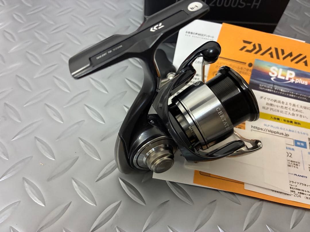 DAIWA ダイワ 24 CERTATE セルテート FC LT2000S-H