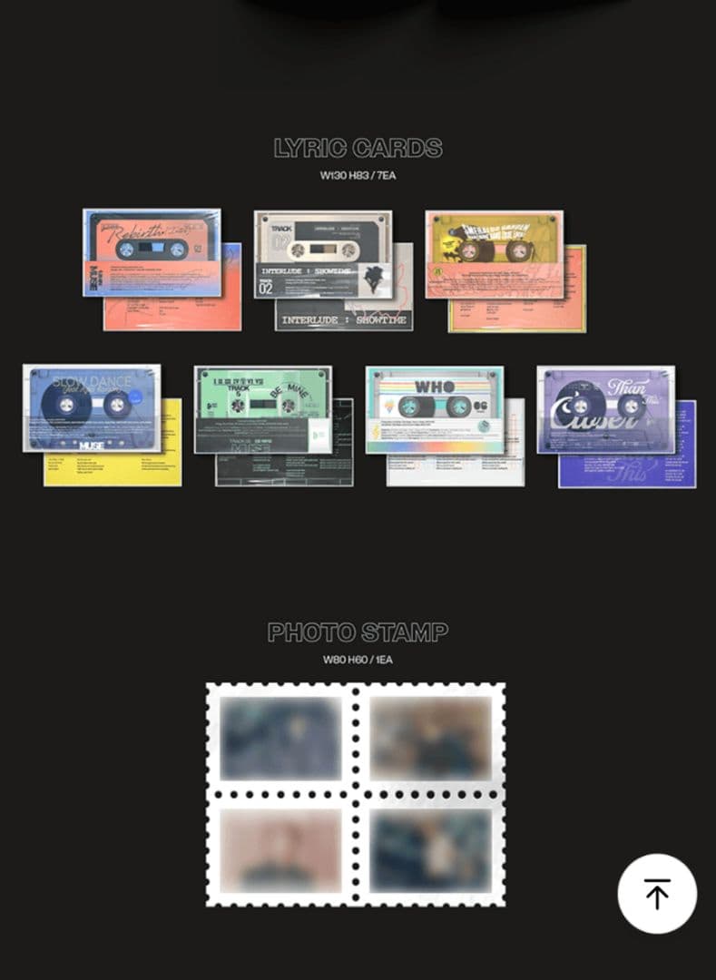 BTS公式 JIMIN 【MUSE】LP ver.
