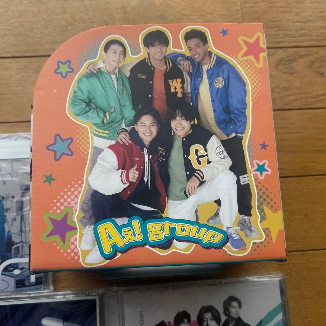 Aぇ！グループCD.DVD