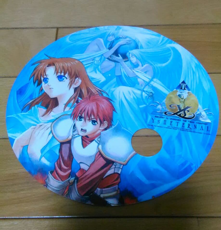 YsⅡ ETERNAL OVA スペシャルコレクション cd-rom 付