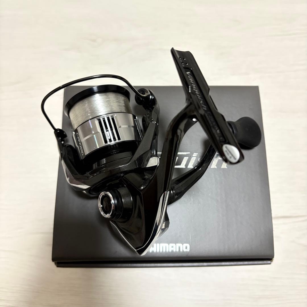 シマノ　23 ヴァンキッシュC2500SXG 未使用