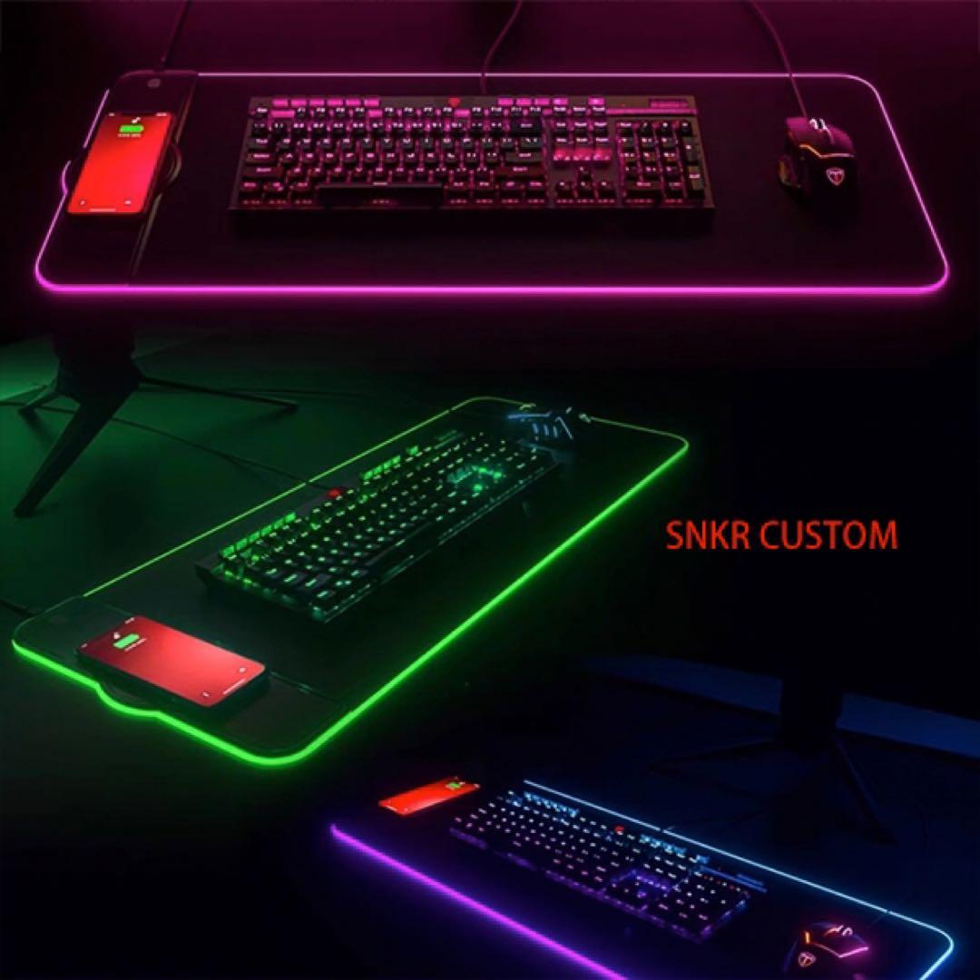SALE Alienware RGB15W無線充電 マウスパッド  マウスパッド