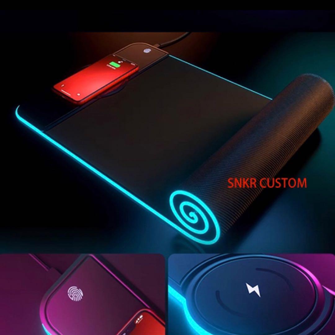 SALE Alienware RGB15W無線充電 マウスパッド  マウスパッド