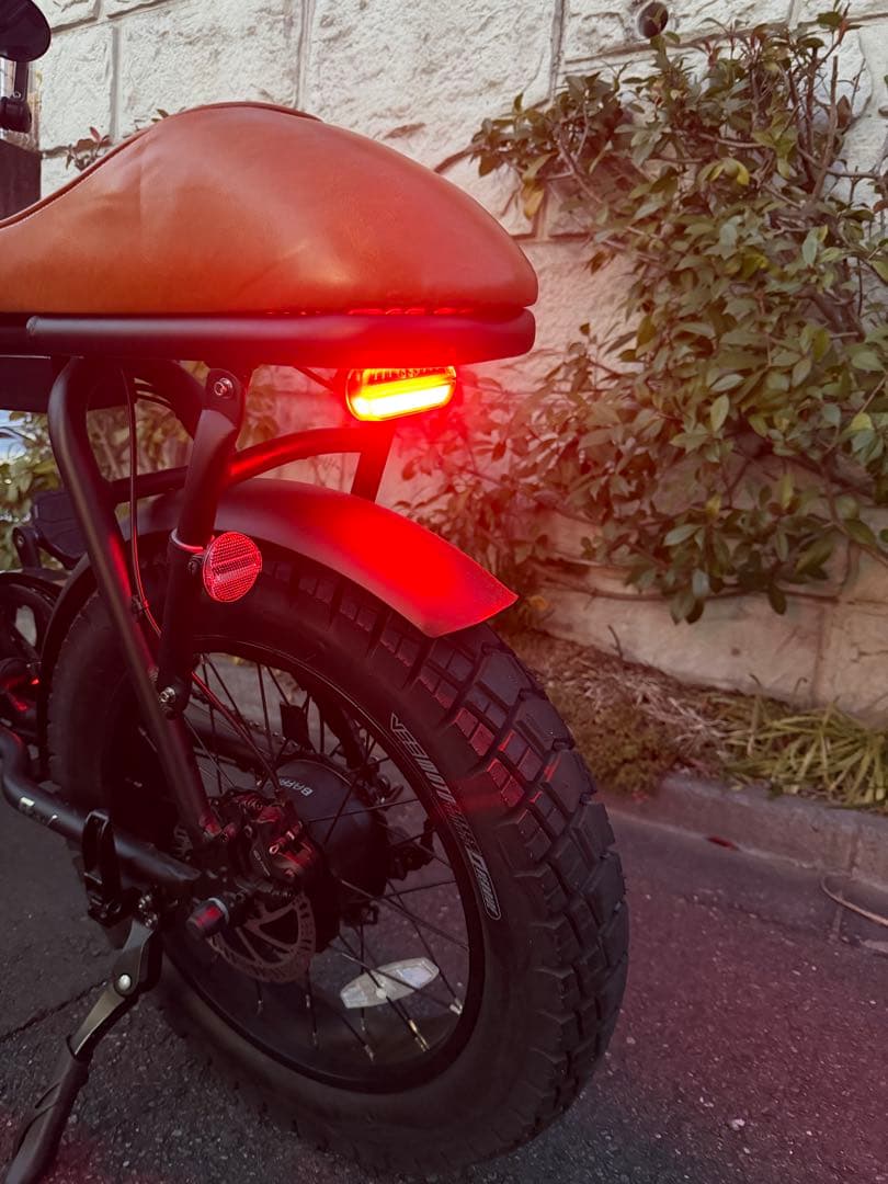 【走行114km】FLOW BIKE 電動アシスト自転車 e-bike 超美品