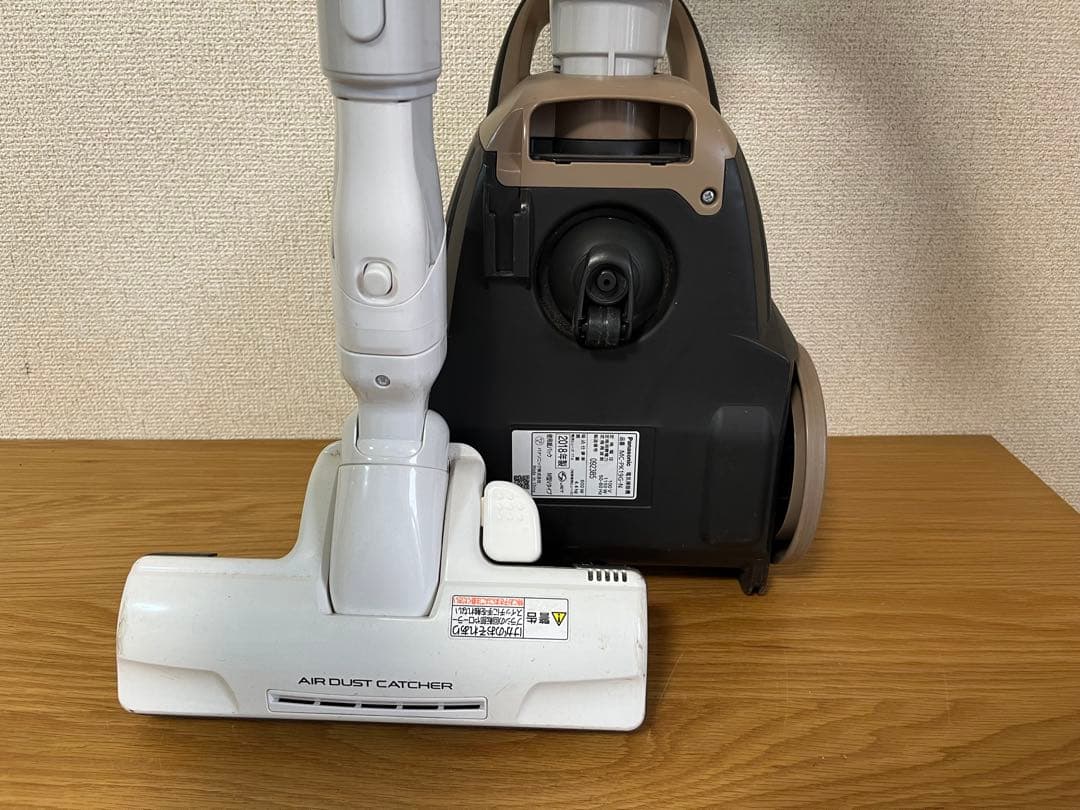 Panasonic 電気掃除機 MC-PK19G-N【消毒/清掃/動作確認済】