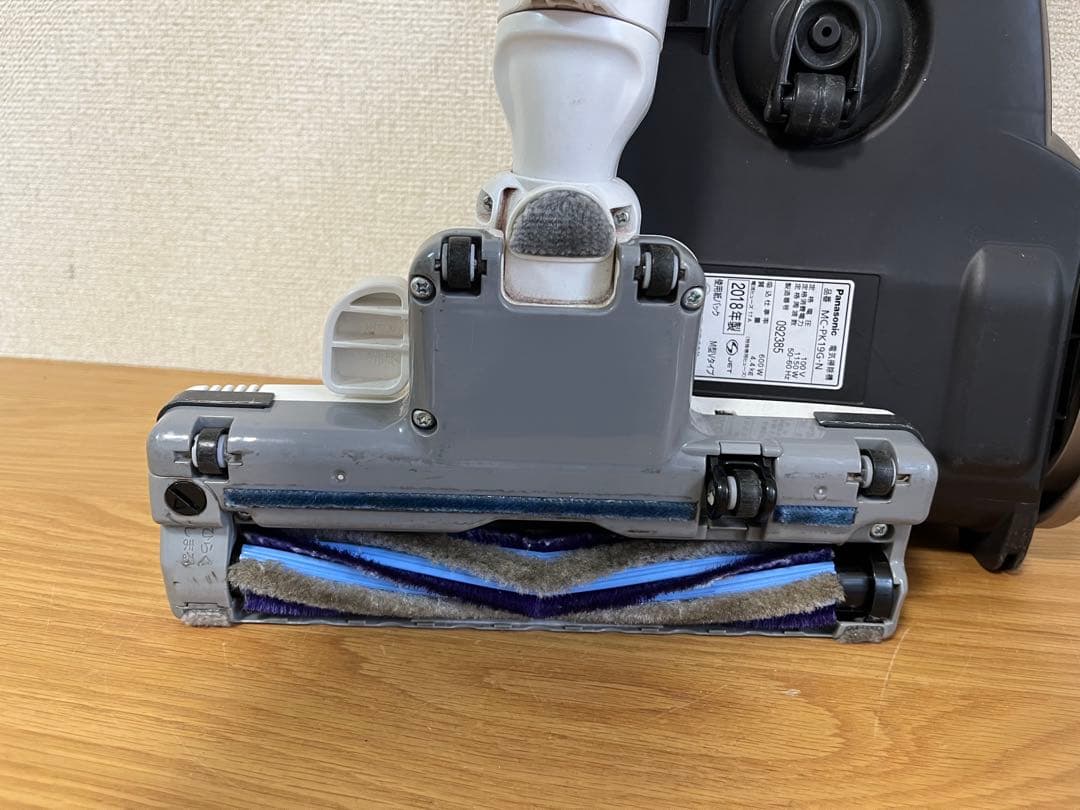 Panasonic 電気掃除機 MC-PK19G-N【消毒/清掃/動作確認済】