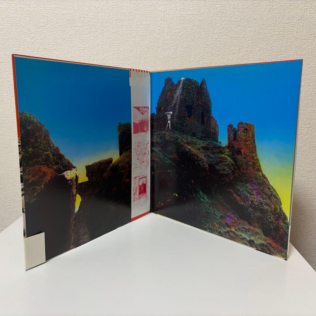 帯付完品LED ZEPPELIN HOUSES OF THE HOLY レコード