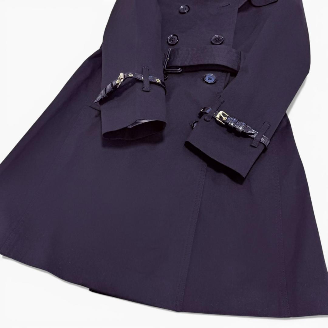 BURBERRY LONDON ノバチェック ケンジントン トレンチコート