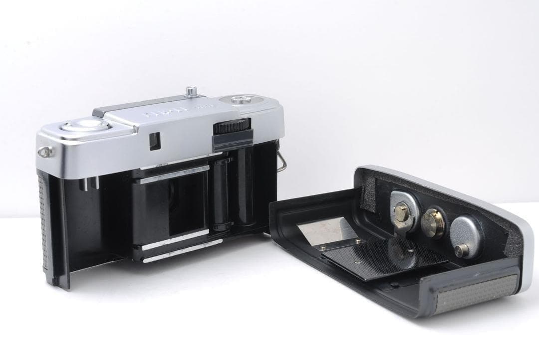 人気のハーフサイズ OLYMPUS PEN EE グレー 良好動作 オリンパス