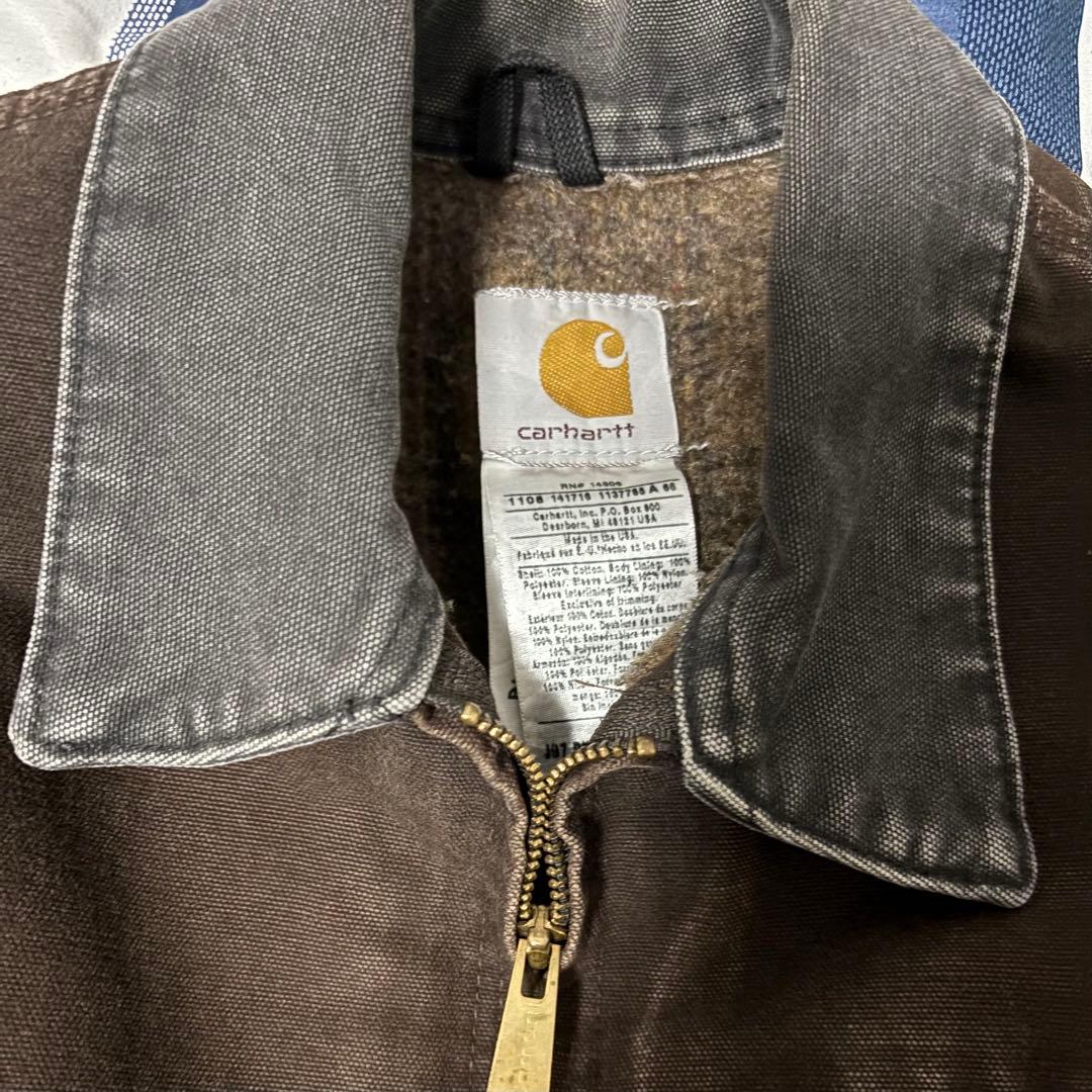 ジャケット・アウター 00s carhartt detroit jacket