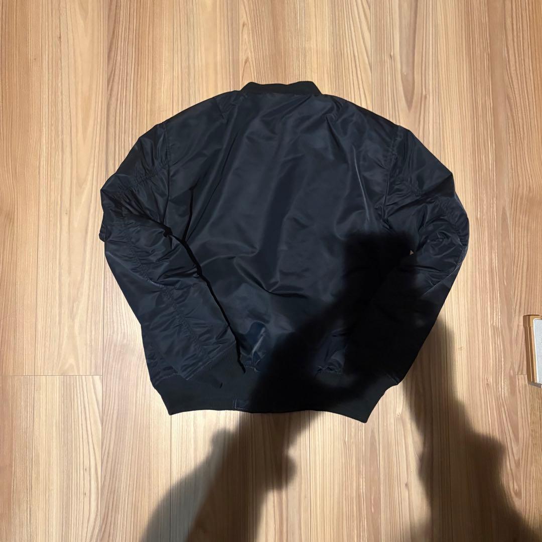 Schott MA-1 フライトジャケット L ブラック 新品