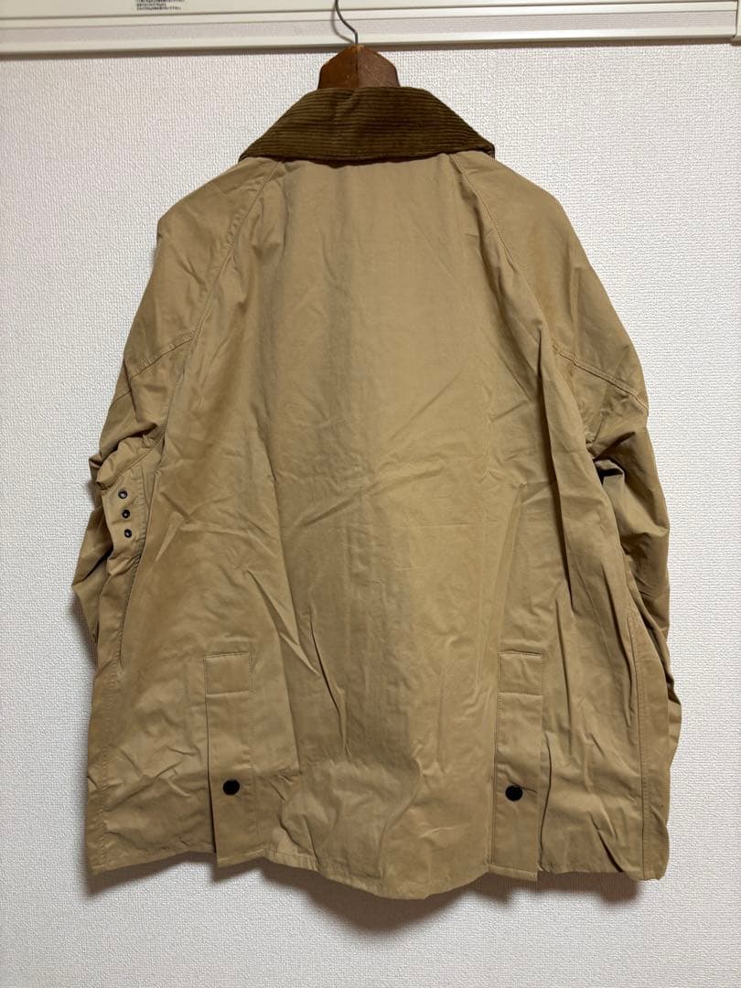 K*i様 【新品】Barbour バブアー OS Bedale ピーチスキン サ