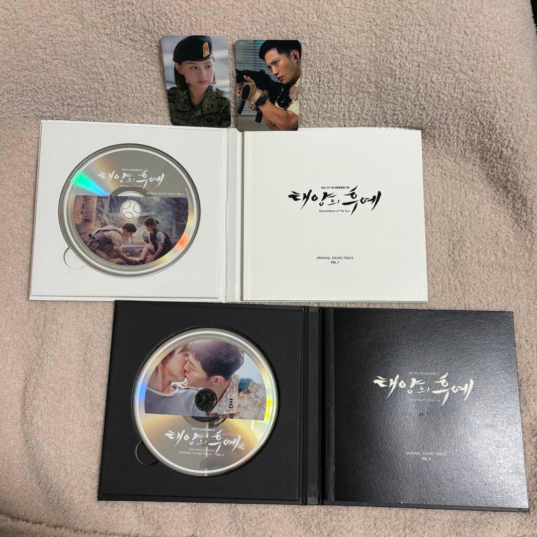 太陽の末裔 OST CD