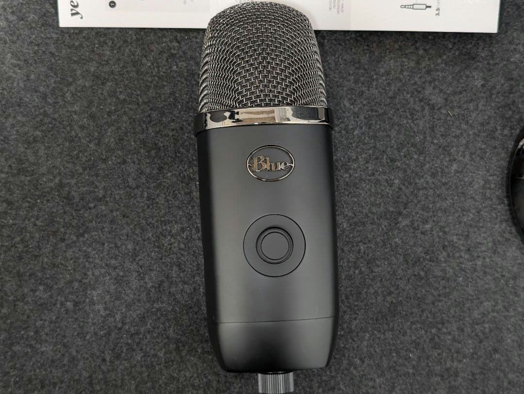 Blue Yeti X ブラック コンデンサーマイク