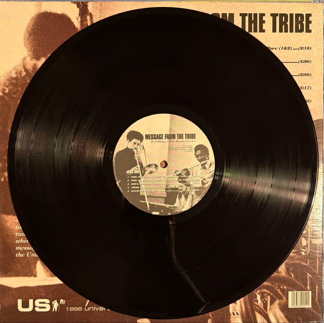 【超希少/小冊子付】Message From The Tribe 限定1000枚