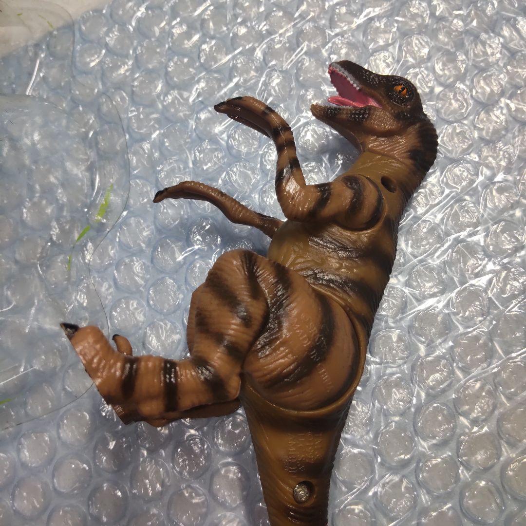 ロストワールド　サウンドキーチェーン　恐竜　キーホルダー