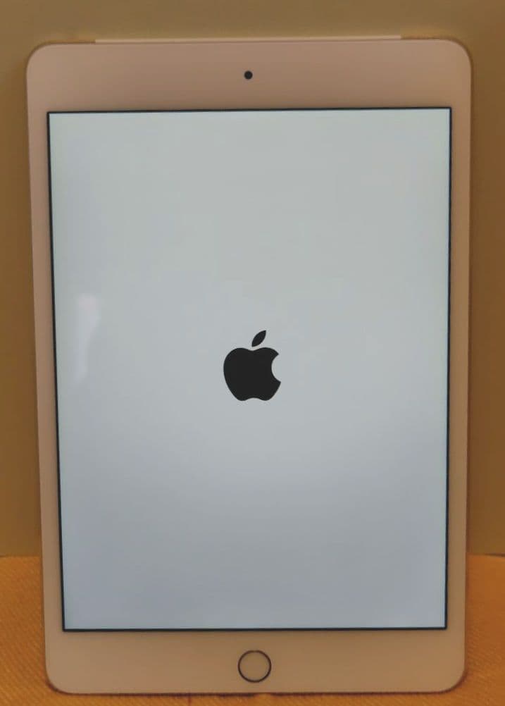 【電池83%Apple診断】iPad mini 4 32GB ゴールド 初期化済