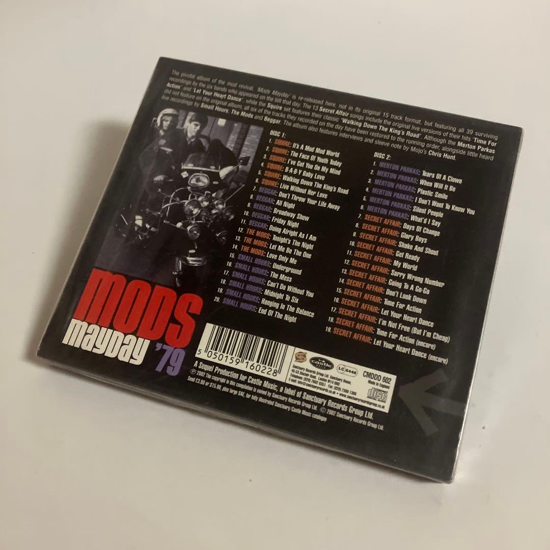 未開封CD　Mods Mayday '79　70年代モッズ