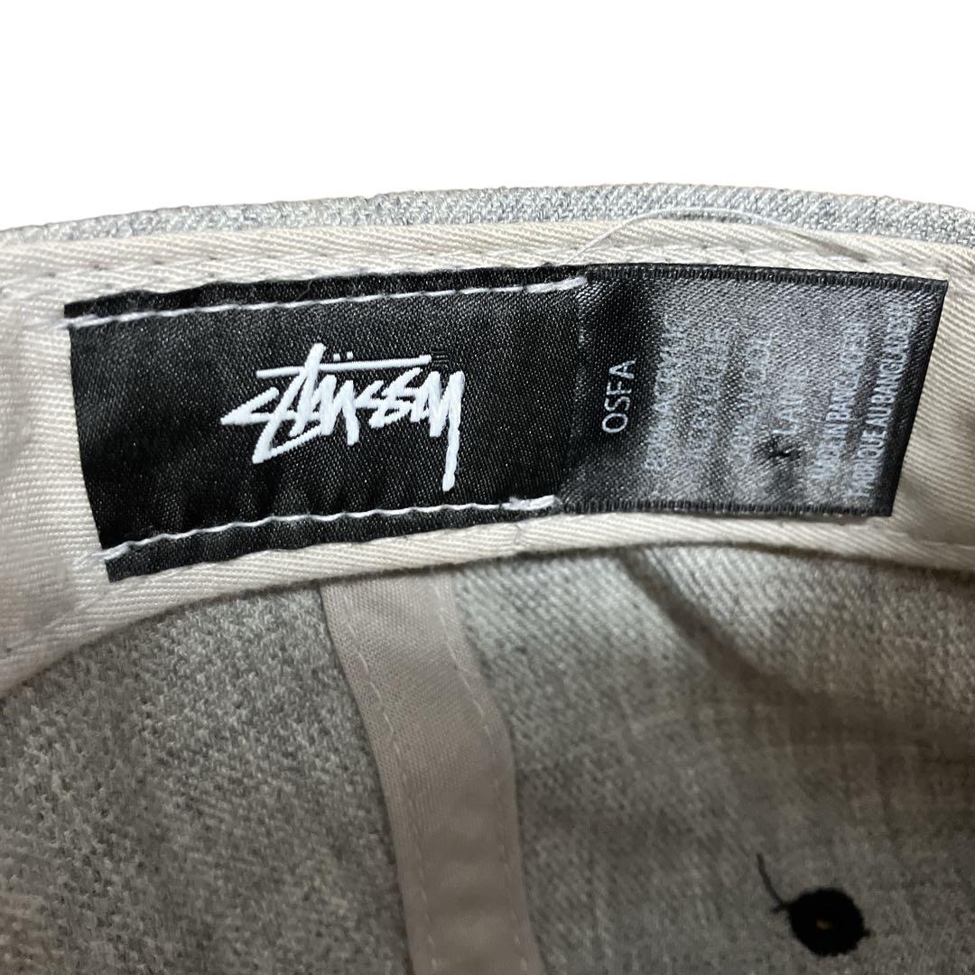 ステューシー STUSSY SSリンク 刺繍ロゴ ベースボールキャップ