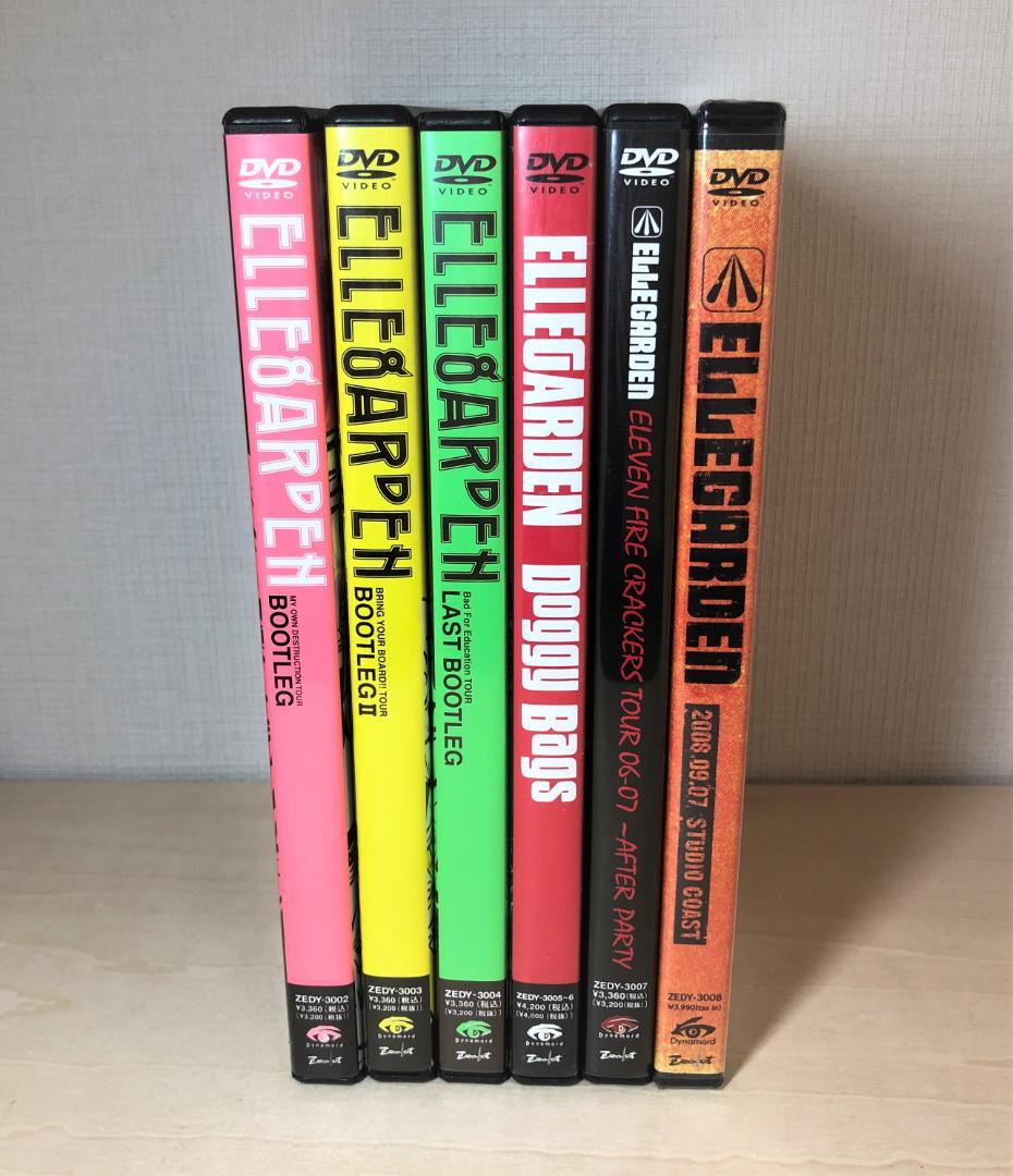 ELLEGARDEN エルレガーデン CD 14枚 & DVD 6枚 セット