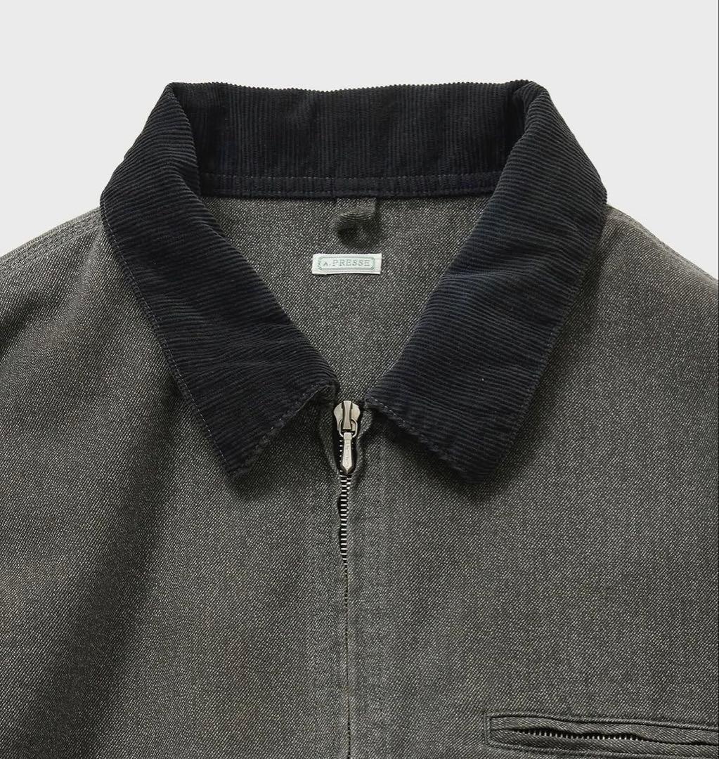 BIOTOP 別注 A.PRESSE Detroit Jacket