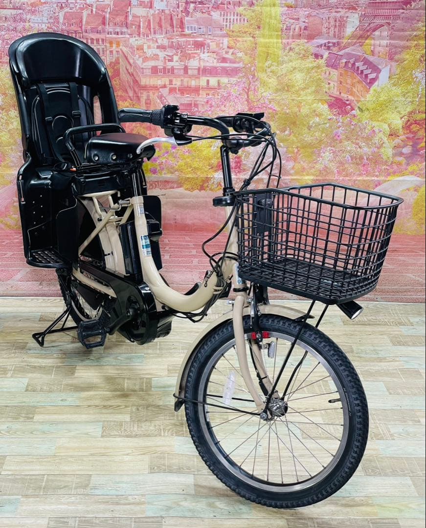 ZK3770 電動自転車 ヤマハ パスバビー 子供乗せ 20インチ 送料無料