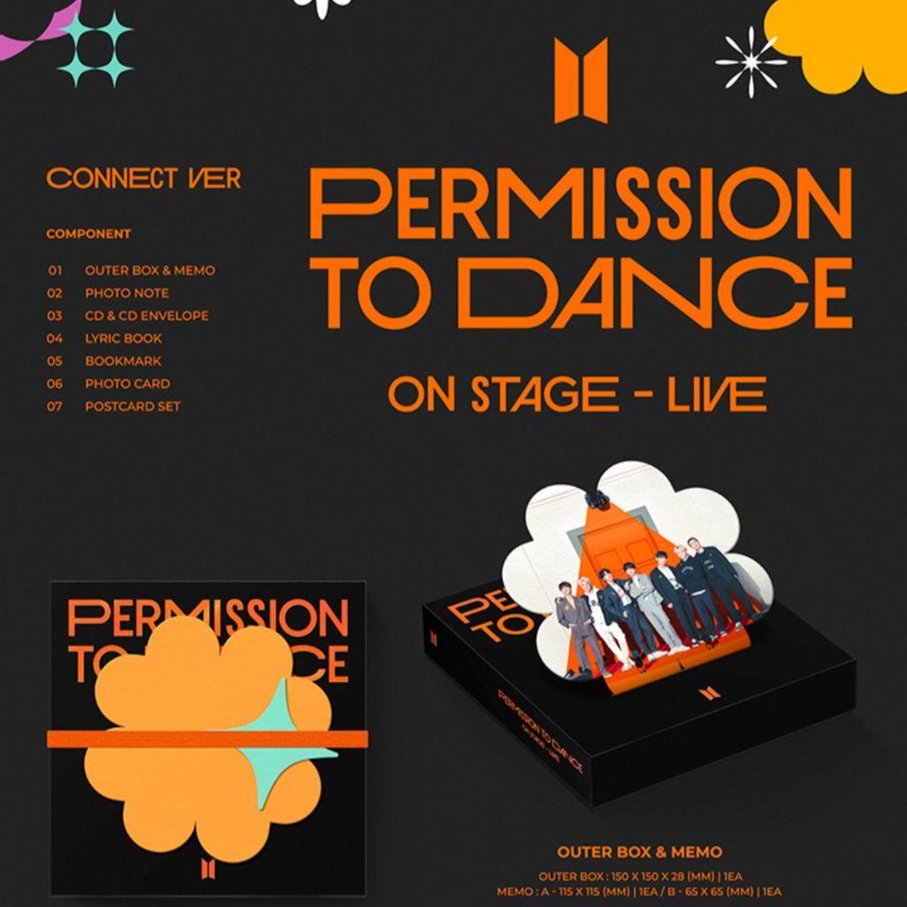 BTS Permission to dance アルバム ジミン トレカ付き